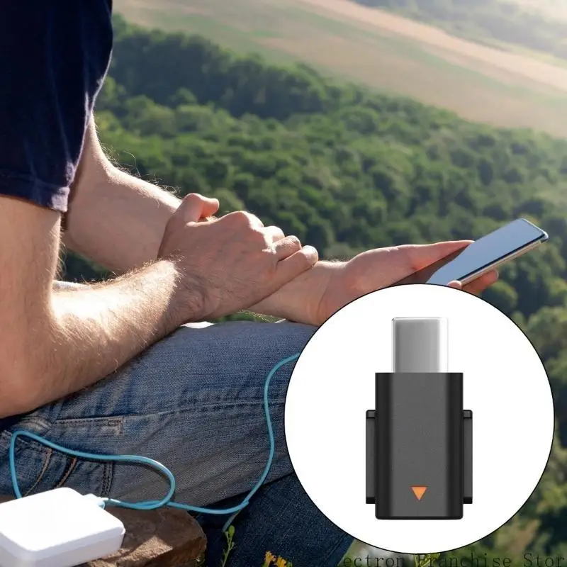 Портативный USB -адаптер смартфонов T5EA для MIC MINI MINI COMNTOMPLENCENTER Microphone Accessories Accessories Accessories