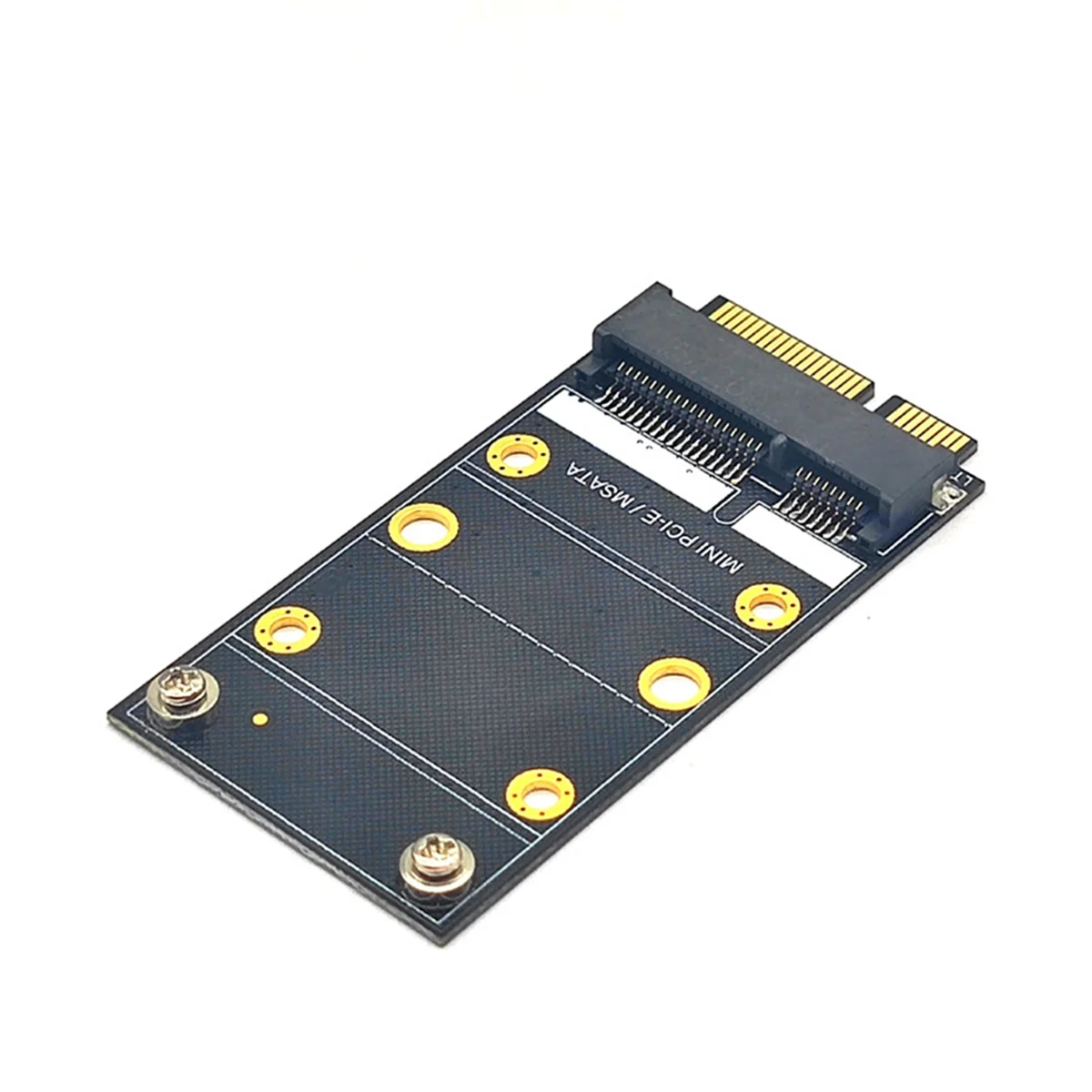 Mini PCIE/MSATA Adapter Solid State Drive Converter Expansion Card Test Board for MSATA SSD Mini PCI Express Wifi Card