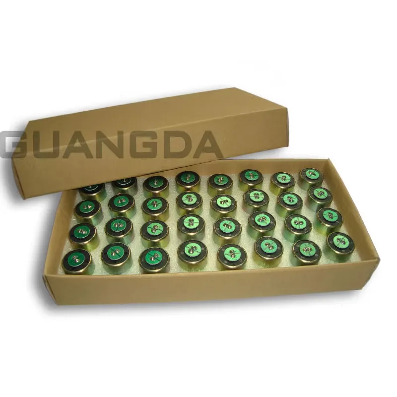 GD-10J  Geophone  Exploration Instrument Detector  Vibration Sensor Detector Sensor Sensitivity 50V/M/S