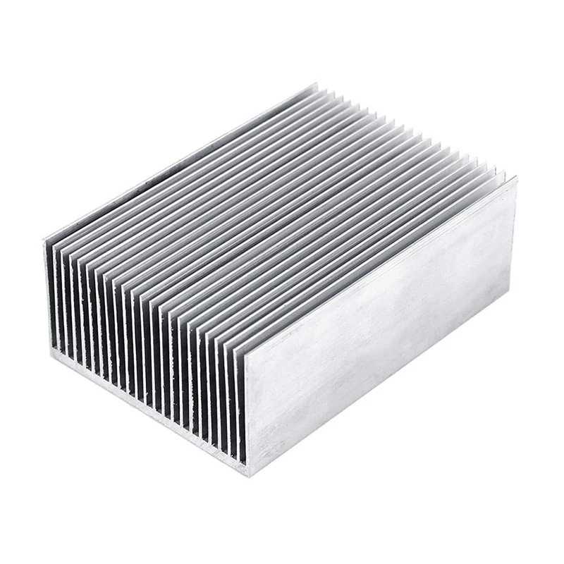 Custom Aluminum Profile Factory High Density Black Anodized 6063 Aluminum Extruded Heat Sink