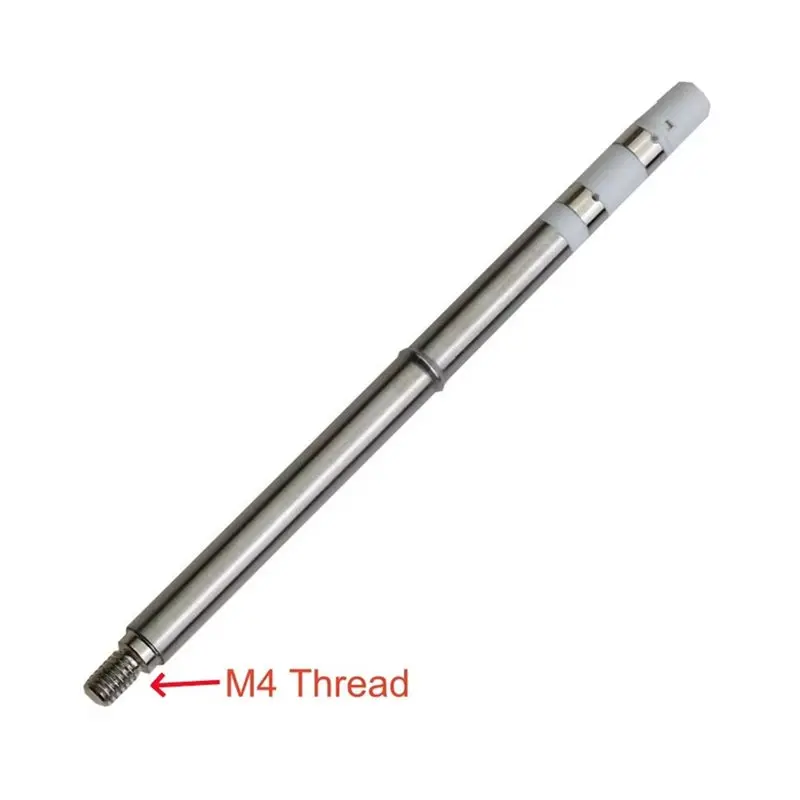 ABMS-T65 Soldering Iron Tip Heat Insert Nut Adaptors M2-M8 For T85 T75 HS01 GD300 SH72 RGS65 Insertion Kit 3D Print Accessor