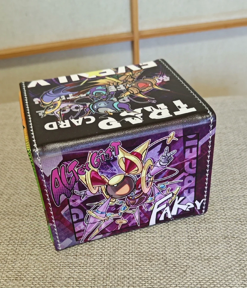 遊戯王 アルテルゲイスト デッキボックス カードスリーブ プレイマット