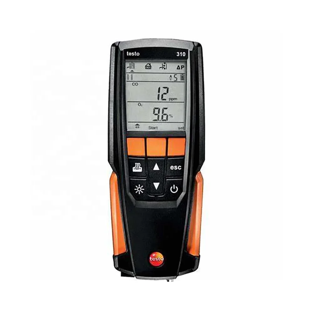 

Testo 310 Combustion Analyzer 510563 3120/0563 3100/510563 3110