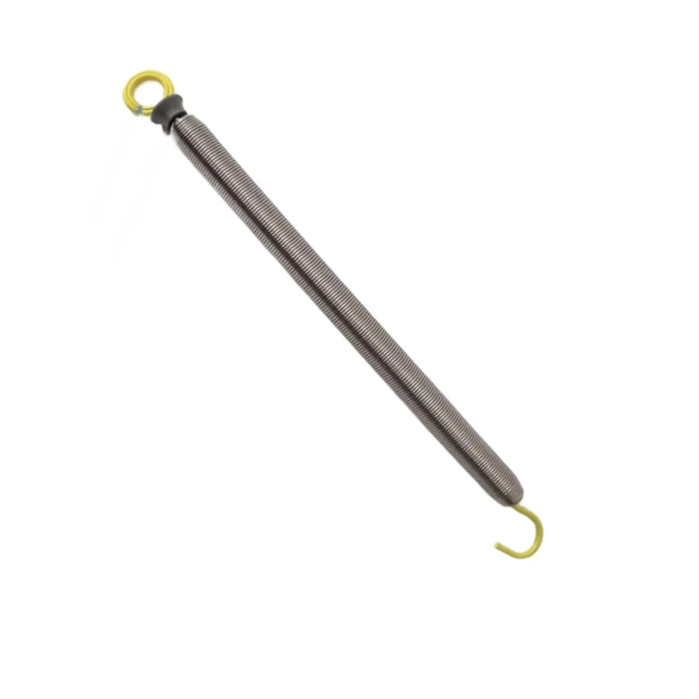 Steel For Pilates Spring with Hook End for Reformer - 47cm Overall Size 37cm Coil Section - Lightweight Design
