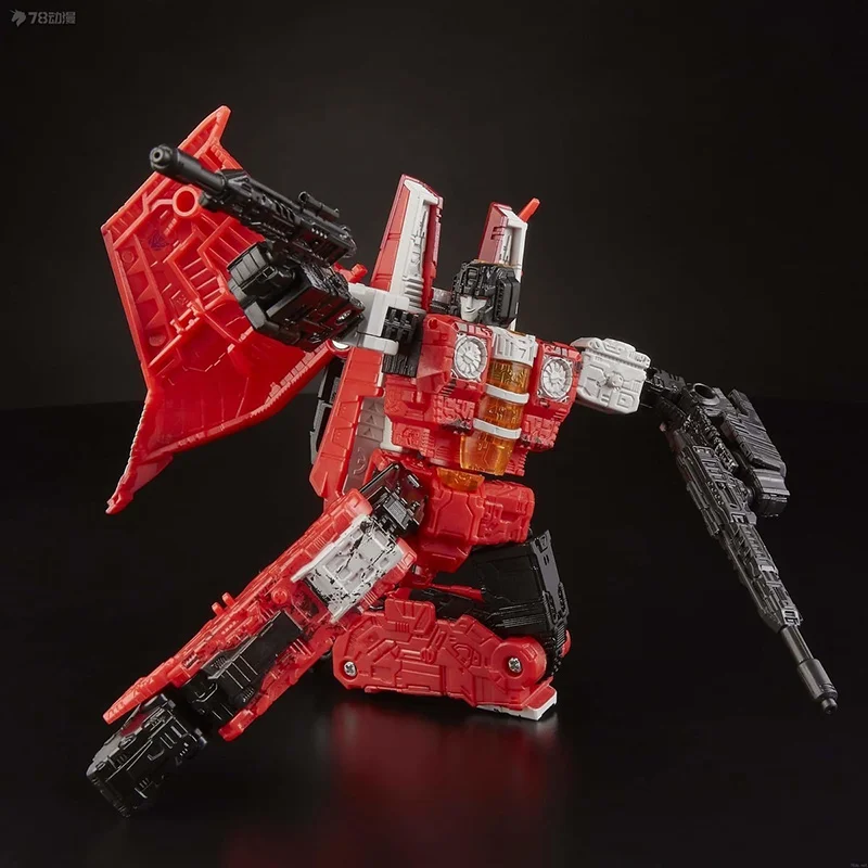 Hasbro Transformers Generations Selects WFC-GS02 Decepticon Red Wing 18Cm Original Action Figure Model Toy Gift Collection