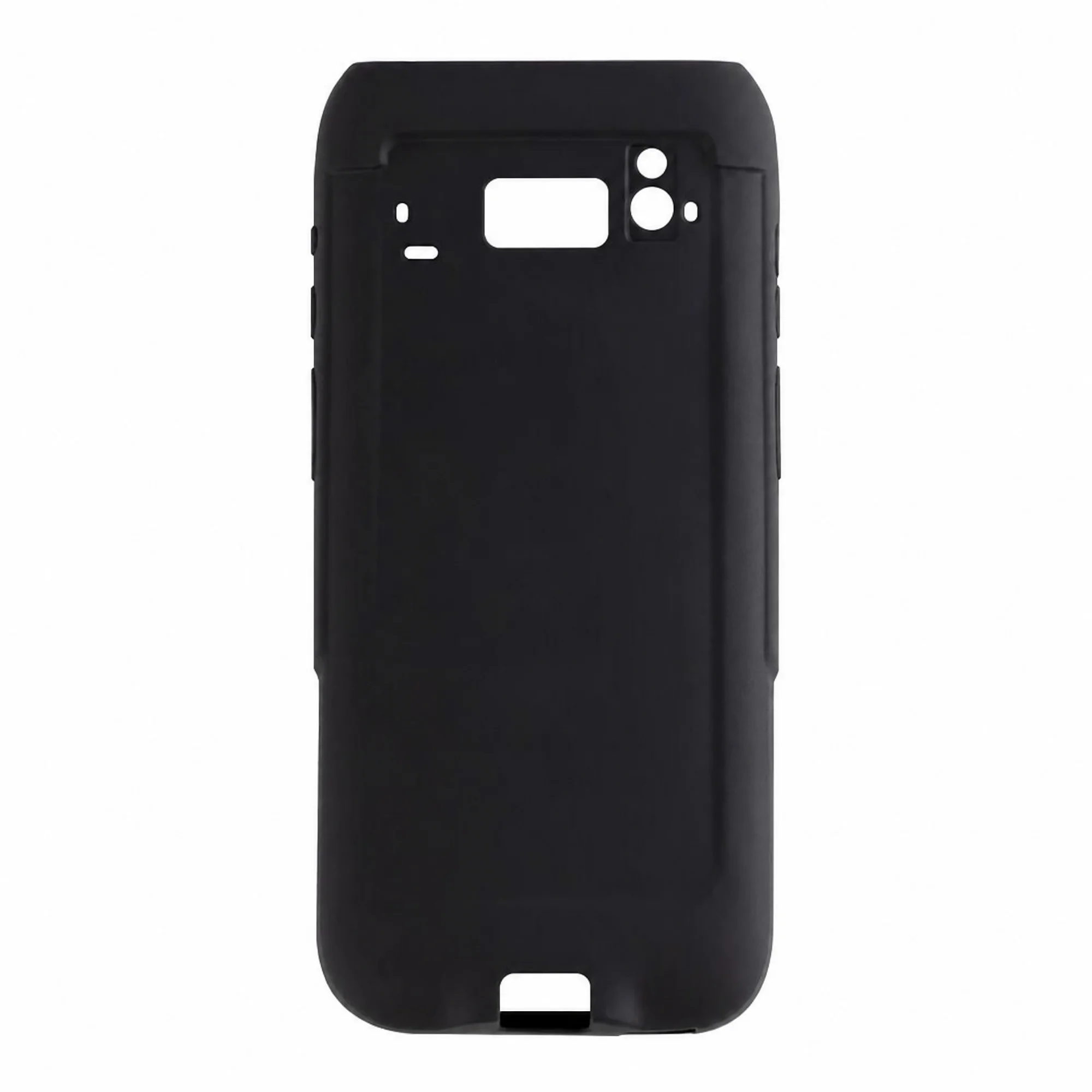 Soft Case + 2 Pack Tempered Glass Screen Protectors For Honeywell CT47 Full-Body Protection