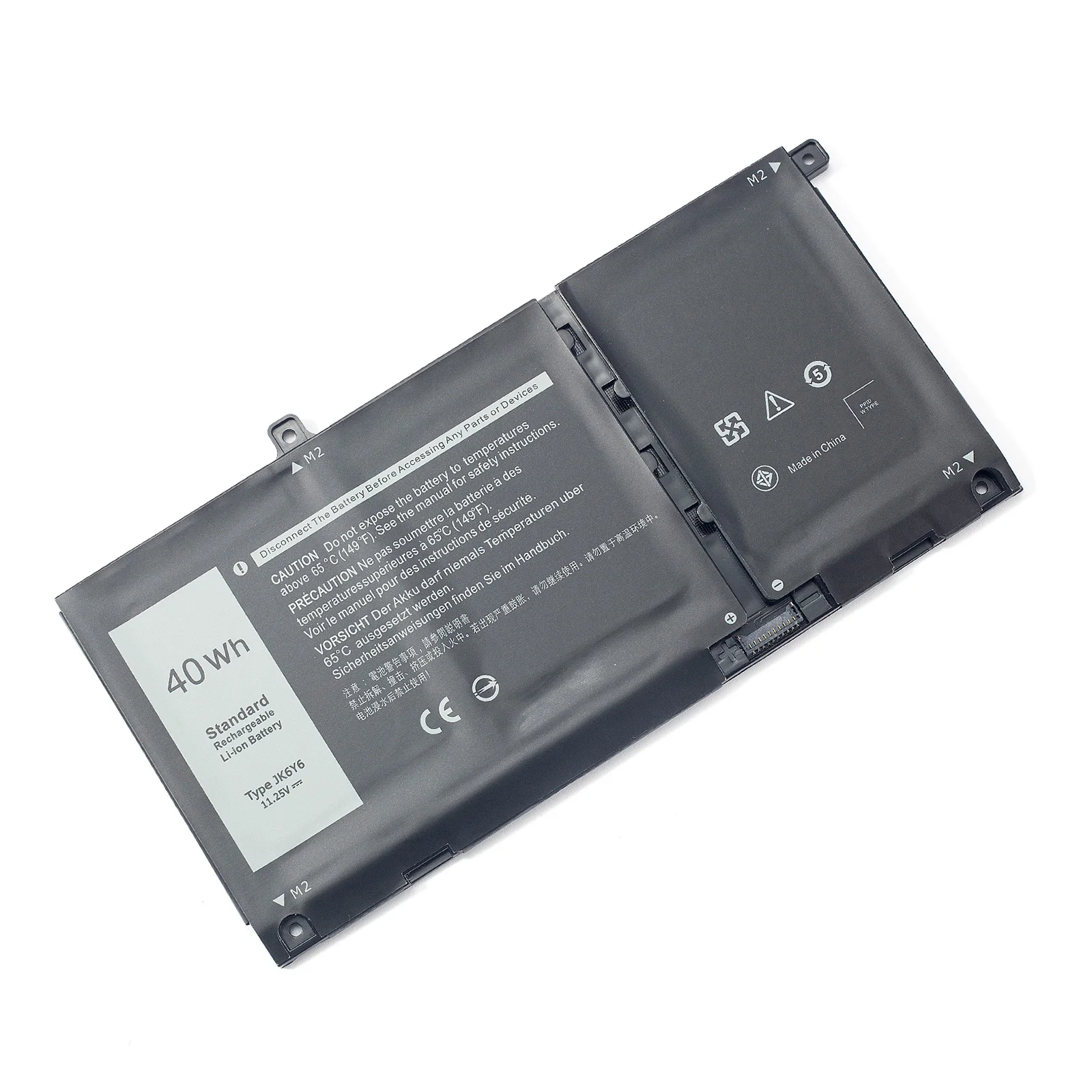 BVBH-Batería de ordenador portátil JK6Y6, 11,25 V, 40Wh, para Dell Latitude 3410, 3510, Vostro 14, 5402, 5501, 5502, Inspiron 5300, 5301G, H5CKD