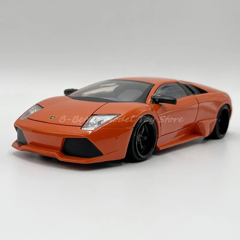 Jada 1:24 Diecast Car Model Toy Murcielago Vehicle Replica Collector Edition