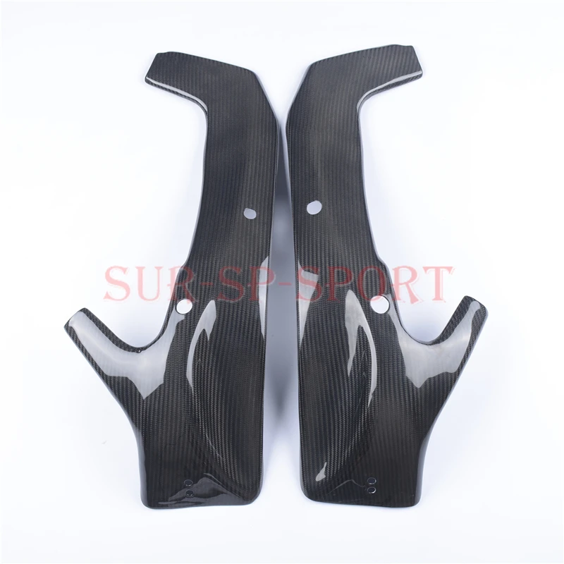 

Front Fender Heel Plates Full Set Kawasaki ZX6R 2009-2020 Full Carbon Fiber 100%