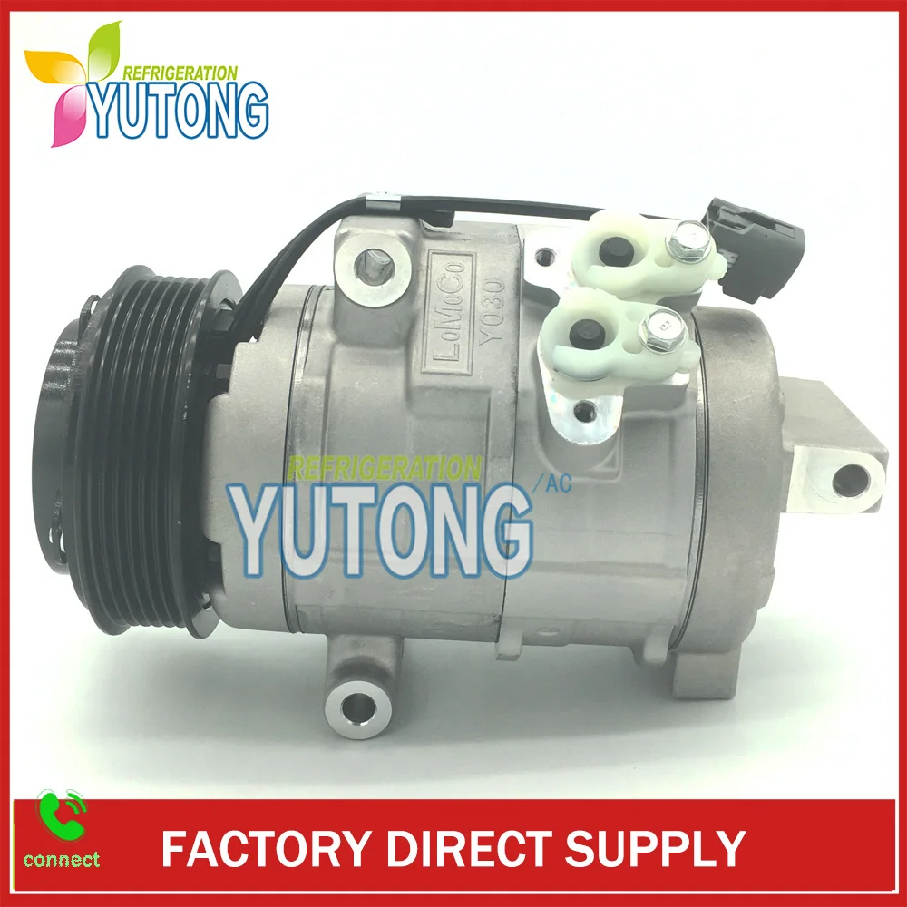 

10S20C AC Compressor for Ford Edge/Lincoln MKX V6 3.5L 7T4Z19703A 8T4Z19703A BT4Z19703A 4472606410 158314 10361841 16002341-101