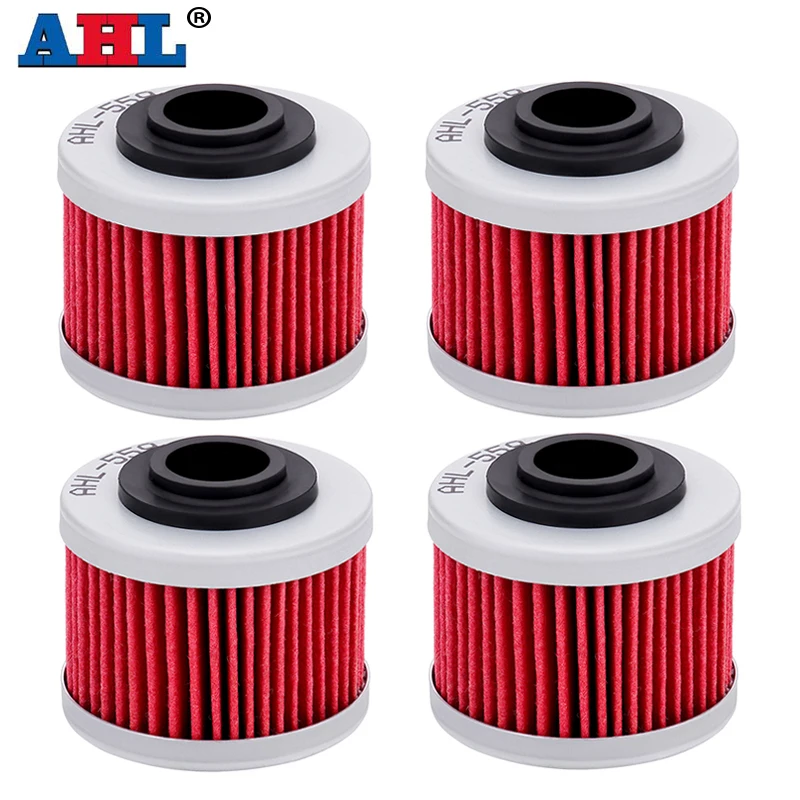 AHL Motorcycle Oil Filters Cleaner For Can-Am ATV 990 GS RS RT Spyder SE5 Transmission 200 Rally 990GS 990RS 990RT 420256452