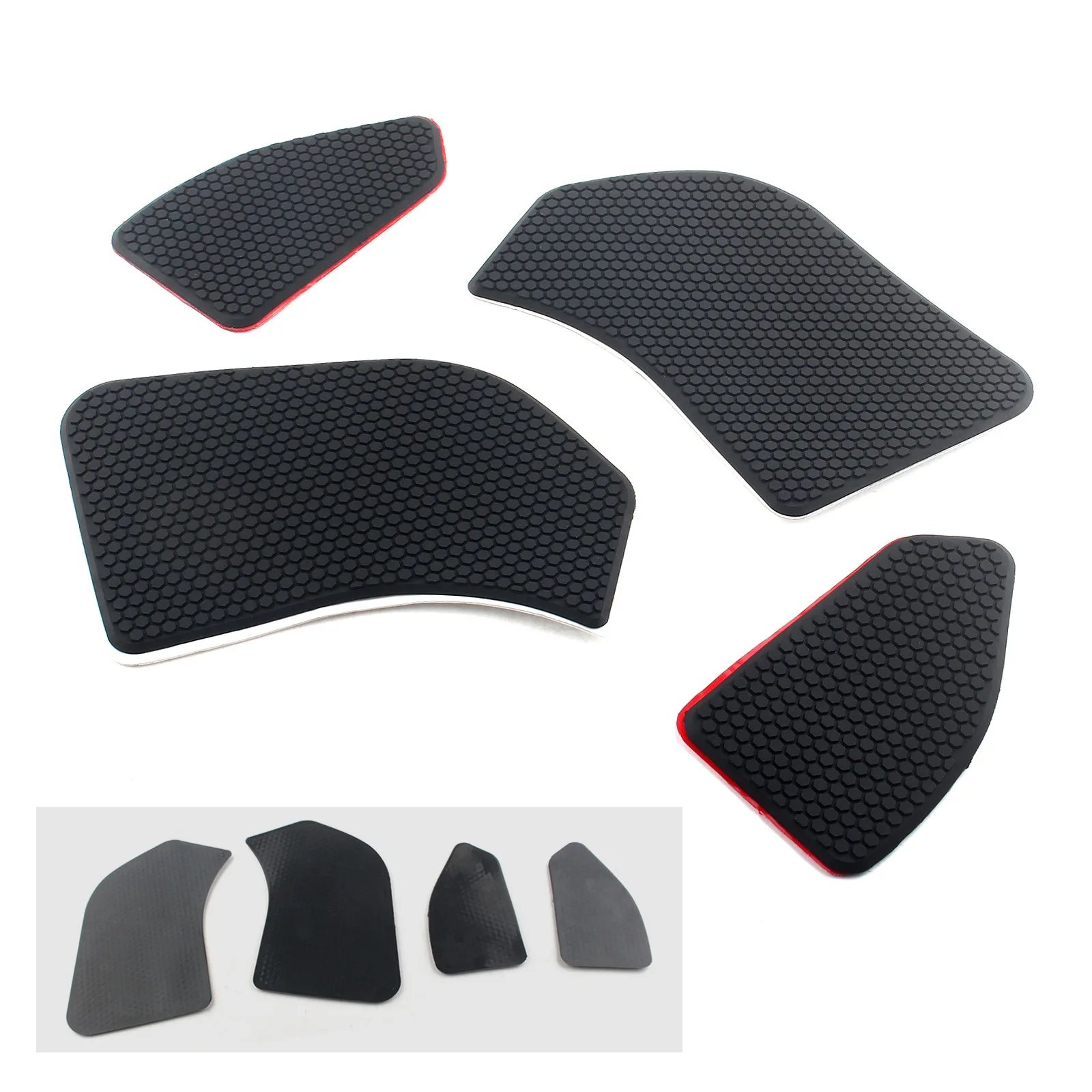 Motorrad Zubehör Seite Tank Pad Schutz Knie Grip Traktion Für DUCATI V4 1100 S1100 CORSE SPECIALE 1100