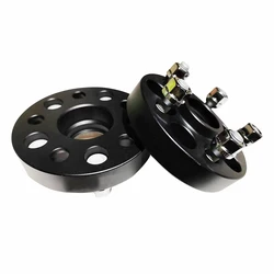 15/20mm Car Wheel Spacers Gasket 4x108 CB 63.4mm with bolts 12X1.5 Tire Widened Flange Spacer For Ford Ecosport Focus Sierra