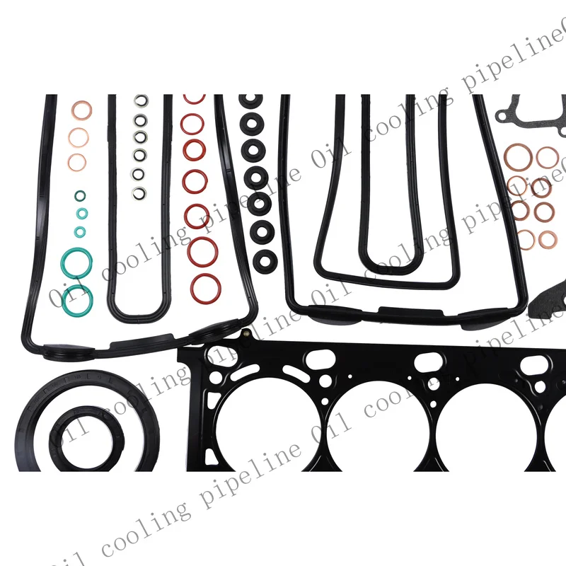 A+ For BMW X5 540i 740i E38 E39 E53 4.4L V8 M62B44 Engine Rebuild Gaskets Seals Kit