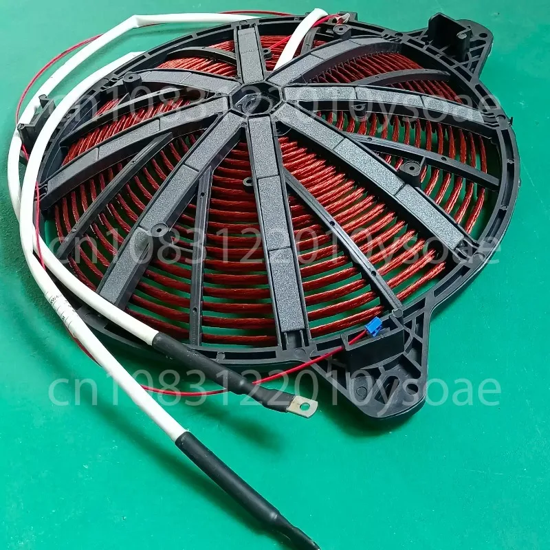 Commercial Induction Cooker Universal Wire Plate High Power Pure Copper Flat Concave Heating Coil Electromagnetic Accessories