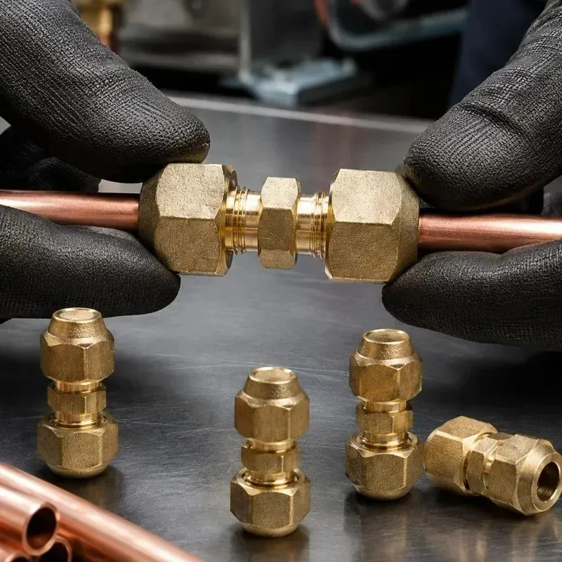Straight Pipe Extension Joint 1/2