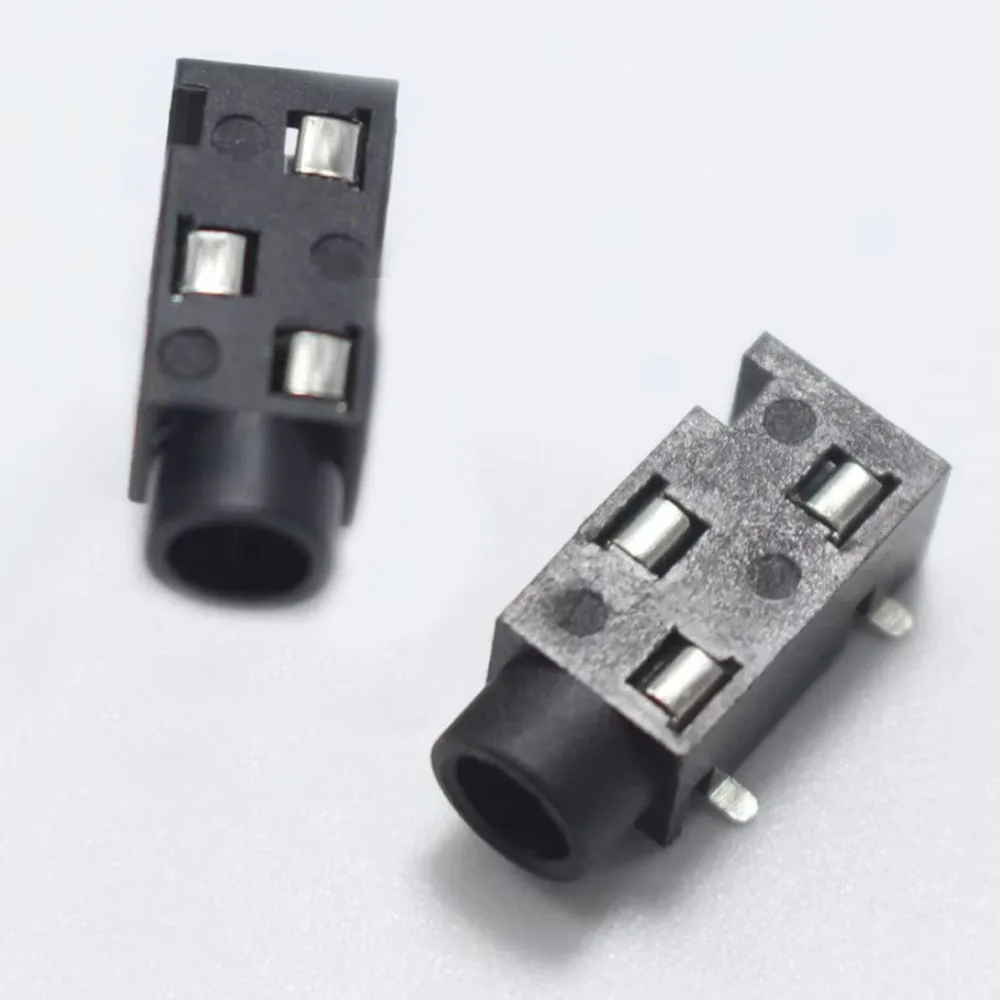 25PCS 3.5MM Headphone jack PJ-320B 3Pin SMD Audio Connector MP3 Phone Accessories PJ320B