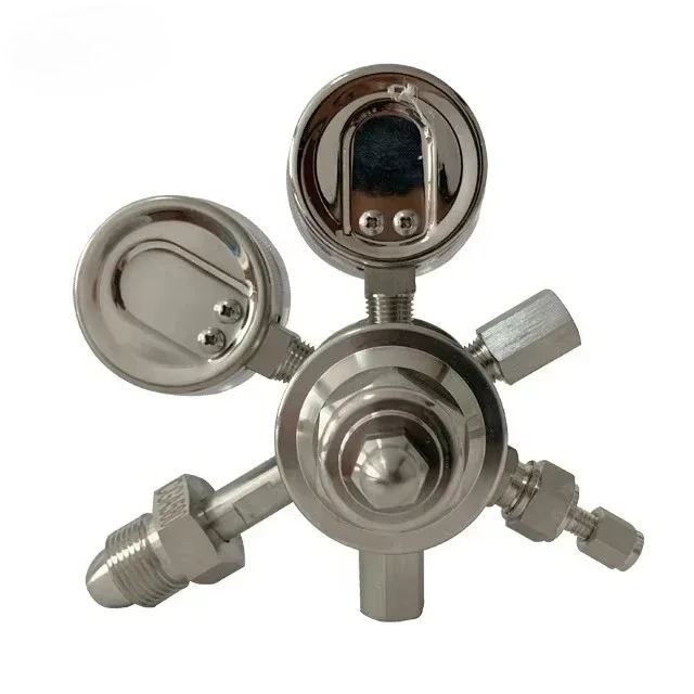 AWD-GS-2010H-T Regulator  Chromatography Instrument Spare Parts Meter Laboratory Chromatography  Accessories