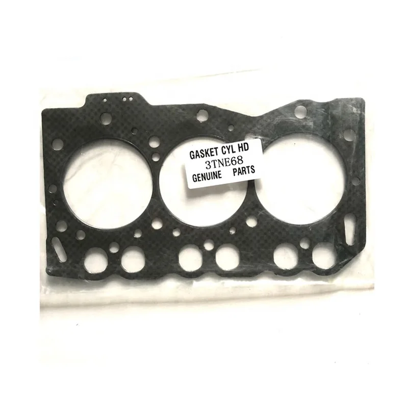 Free Shipping Engine Cylinder Head Gasket 119265-01340 For Yanmar 3D68E 3TNE68 Engine Komatsu PC12R-8 PC15R-8