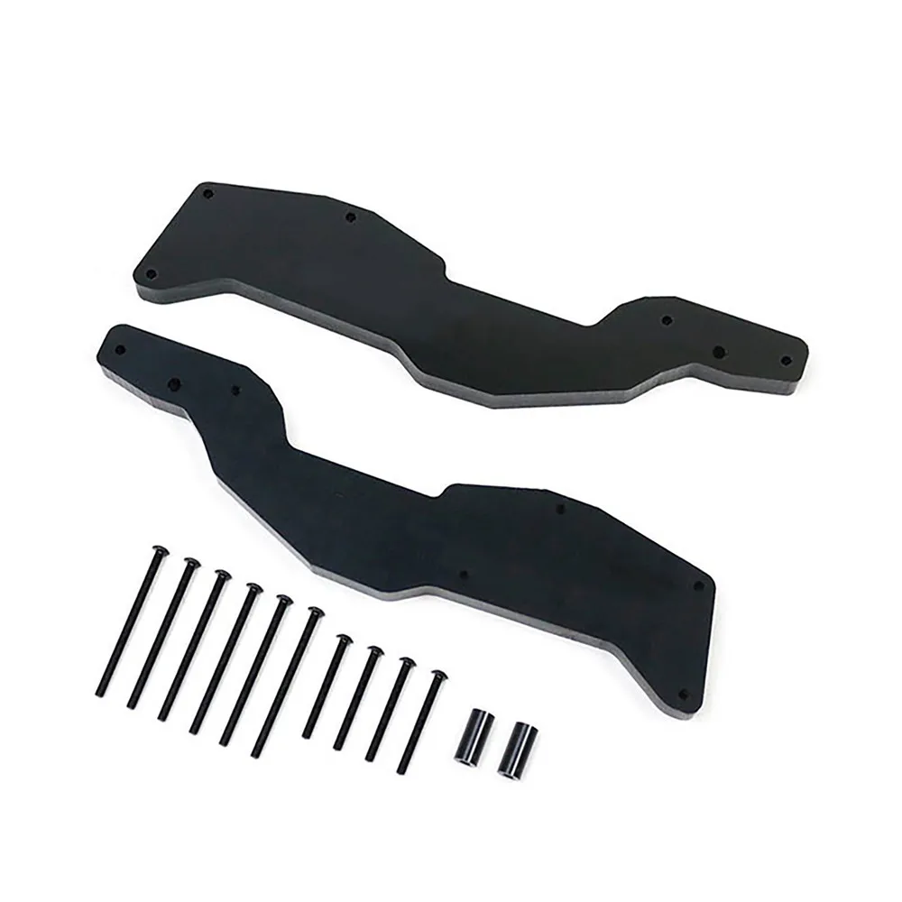 Metal Rear Pipe Frame Reinforced Brace Upgrade Parts for 1/6 for LOSI Super Baja Rey 2.0 RC Desert Truck Accessories