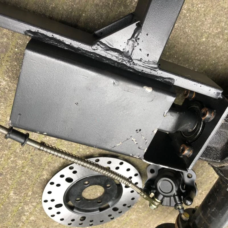 Two-wheel modification, three-wheeled, four-hole motorcycle, ATV, go-kart, axle drive, rear axle, differential