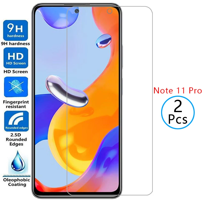 tempered glass for xiaomi redmi note 11 pro plus 5g protective glass screen protector on note11pro not 11pro film xiomi readmi