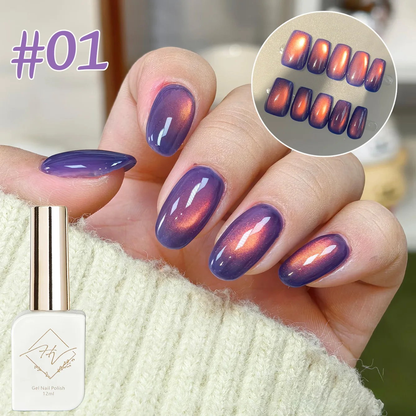 Zh 1 Pcs 12ML Chris… - image