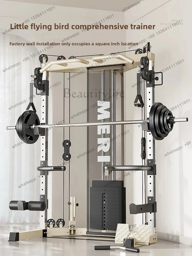 Commercial Gantry Home Fitness Equipment Multi-Functional Integrated Strength Station Comprehensive Trainer