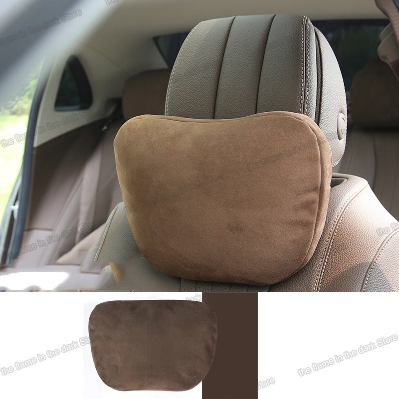 Car Seat Headrest neck Pillow rest for for bmw the 7 5 3 6 4 2 1 g11 g20 g30 g32 g34 gt f30 f34 f33 f32 f10 f13  z4 f22 f45 f46