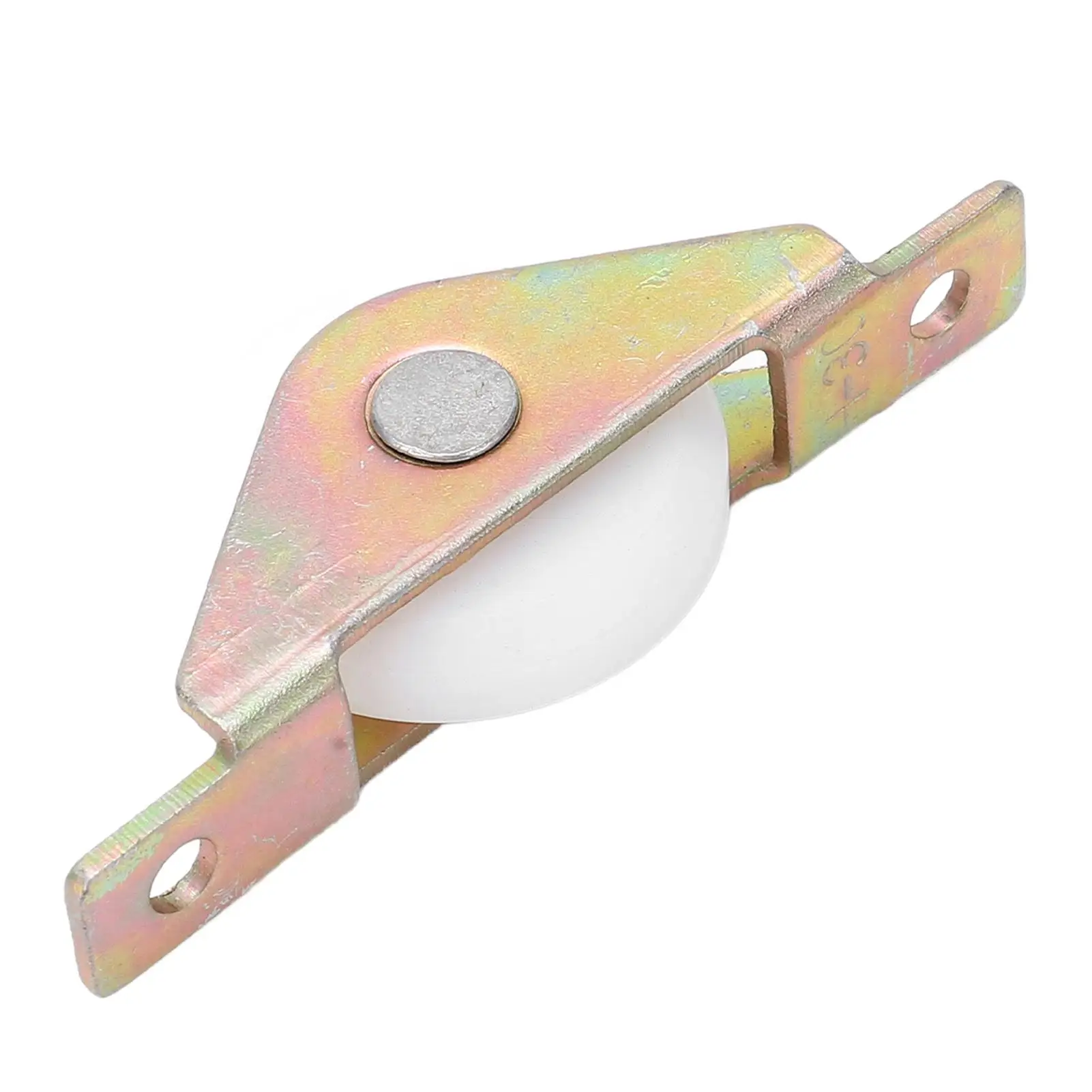 Гладкое колесо раздвижного шкива 30 мм, малошумная замена для раздвижных дверей, шкафов и окон, набор из 5 предметов