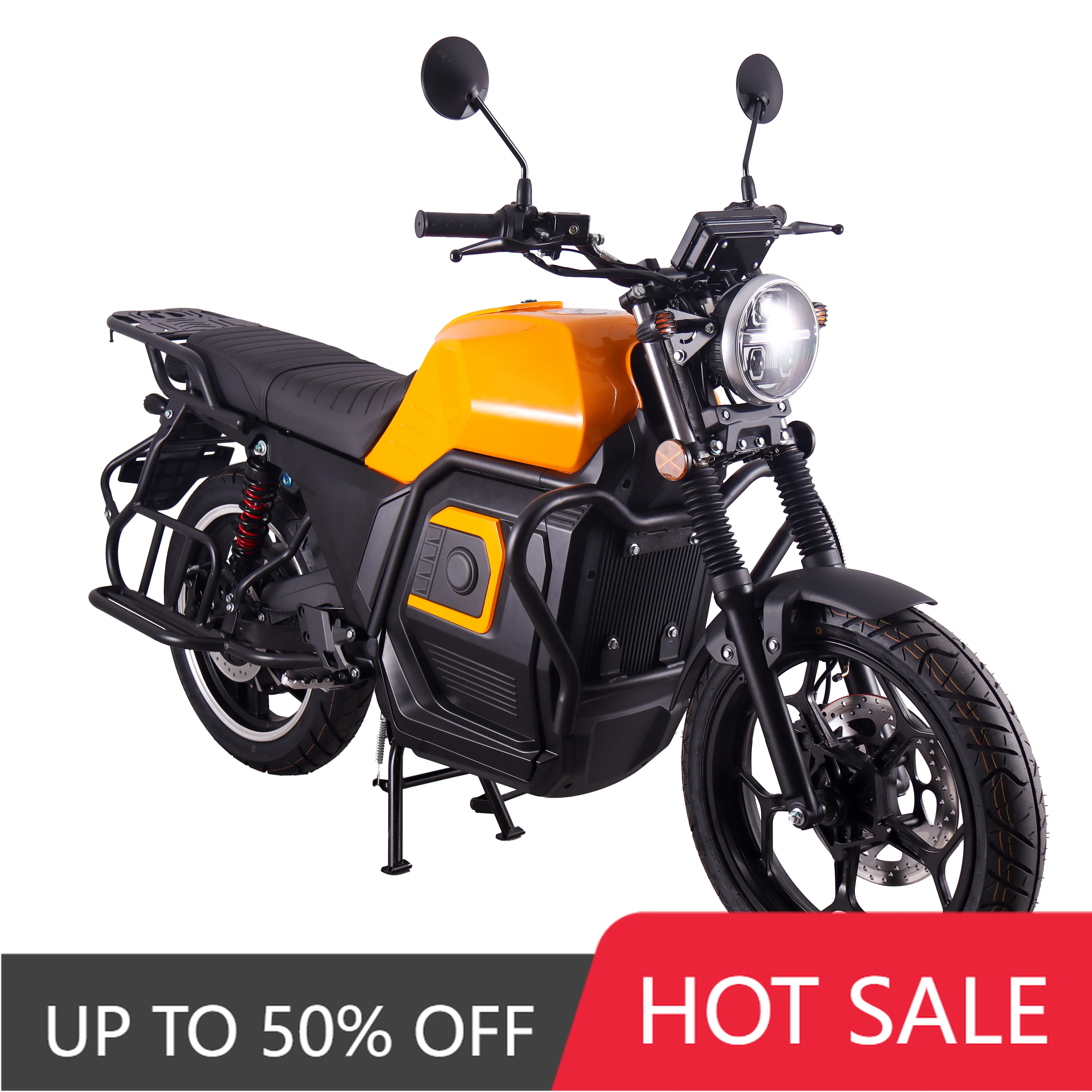 QQW Top Electric Motorcycle and Scooter Kit 72v Racing Motorcycle with 3000W 72V40sh Electric SUV Adult