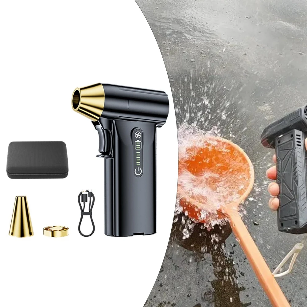 

130000 об/мин турбовентилятор высокой мощности струйный вентилятор бесщеточный двигатель с переменной скоростью пылеочиститель инструмент для очистки воздушная тряпка портативный воздуходувка