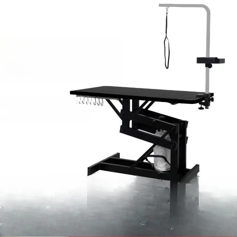 Hydraulic lifting pet grooming table, table dog shape trimming and blowing pet store special high-end large and medium-sized
