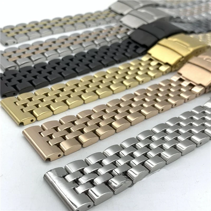 20-22mm-6028--fivela-de-seguranca-dupla-solida-de-aco-inoxidavel-pulseira-de-cinco-contas-acessorios-de-reparo-de-relogio