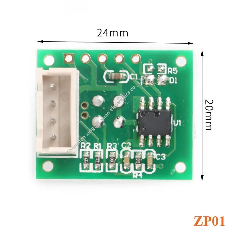 New ZP01 Air Quality Odor Sensor Module Gas Sensor for Air Purifier Detecting Air Quality CO Benzene Formaldehyde Alcohol Ammoni