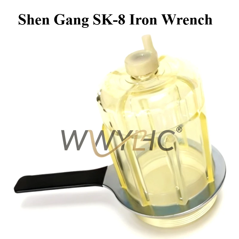 

Подходит для фильтра, ключа для снятия фильтрующего элемента, ключа для чашки с водоотделителем масла и воды