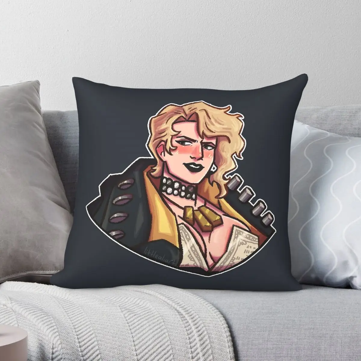 Sophia The Safe Date Everything Square Pillowcase Polyester Linen Velvet Pattern Zip Decor Throw Pillow Case Bed Cushion 45x45