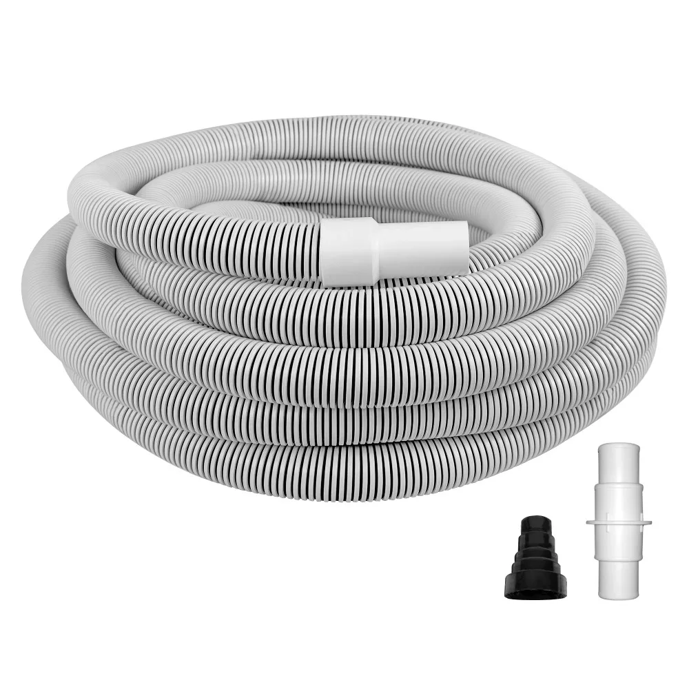 

35' Swimming Pool and Spa Vacuum Hose with Adapter Set