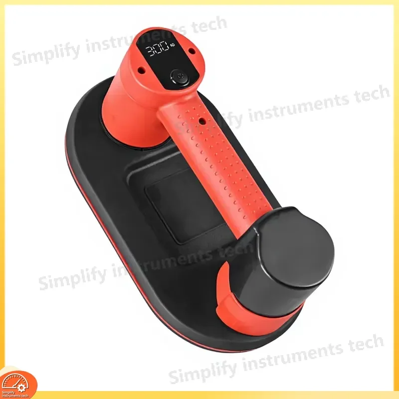 Heavy Duty Manual Glass Suction Cup Lifter 300kg Load Capacity Industrial Grade Vacuum Sucker for Window Tile Marble Handling