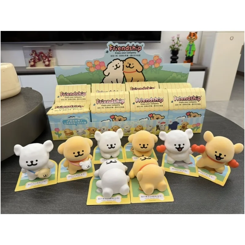 สายสัมพันธ์สุนัข สนุกกับการอยู่กับคุณ ‌ โมเดลของตกแต่งตั้งโต๊ะแบบกล่องสุ่ม ของสะสม ของขวัญสร้างสรรค์ ของเล่นวันเกิด