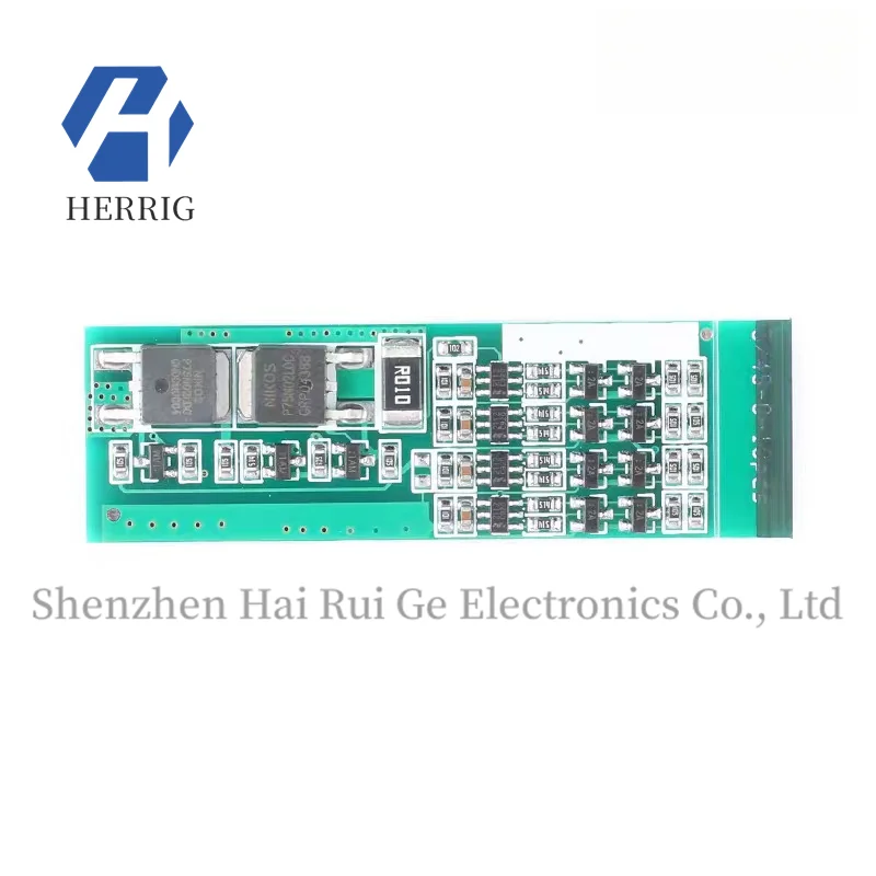 

4-cell iron lithium battery protection board, 8A, 3.2V lithium battery charging and discharging protection module, overcharge an