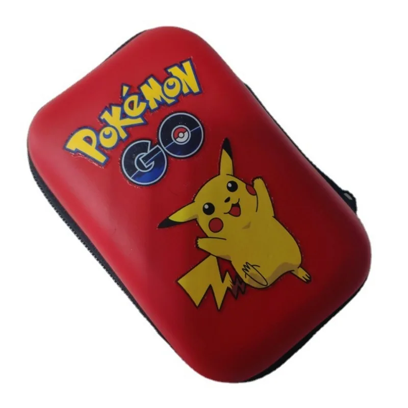 Pokemon Card Collection Pikachu Cartoon Peripheral Large-capacity Collection Storage Pack Card Game Card Collection Kids Toys