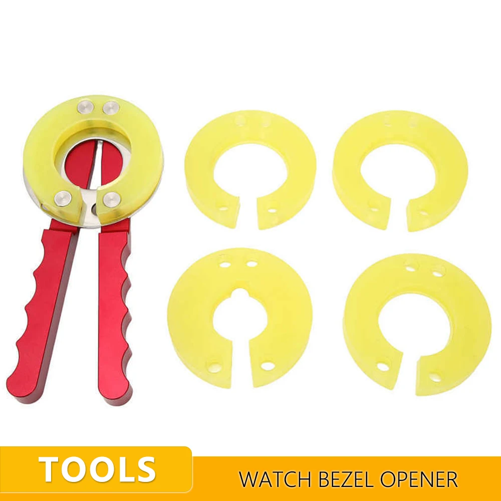 1 компл., инструменты для снятия лицевой панели часов, профессиональный открывалка для колец безеля для часовщика, инструмент для ремонта керамических аксессуаров RX