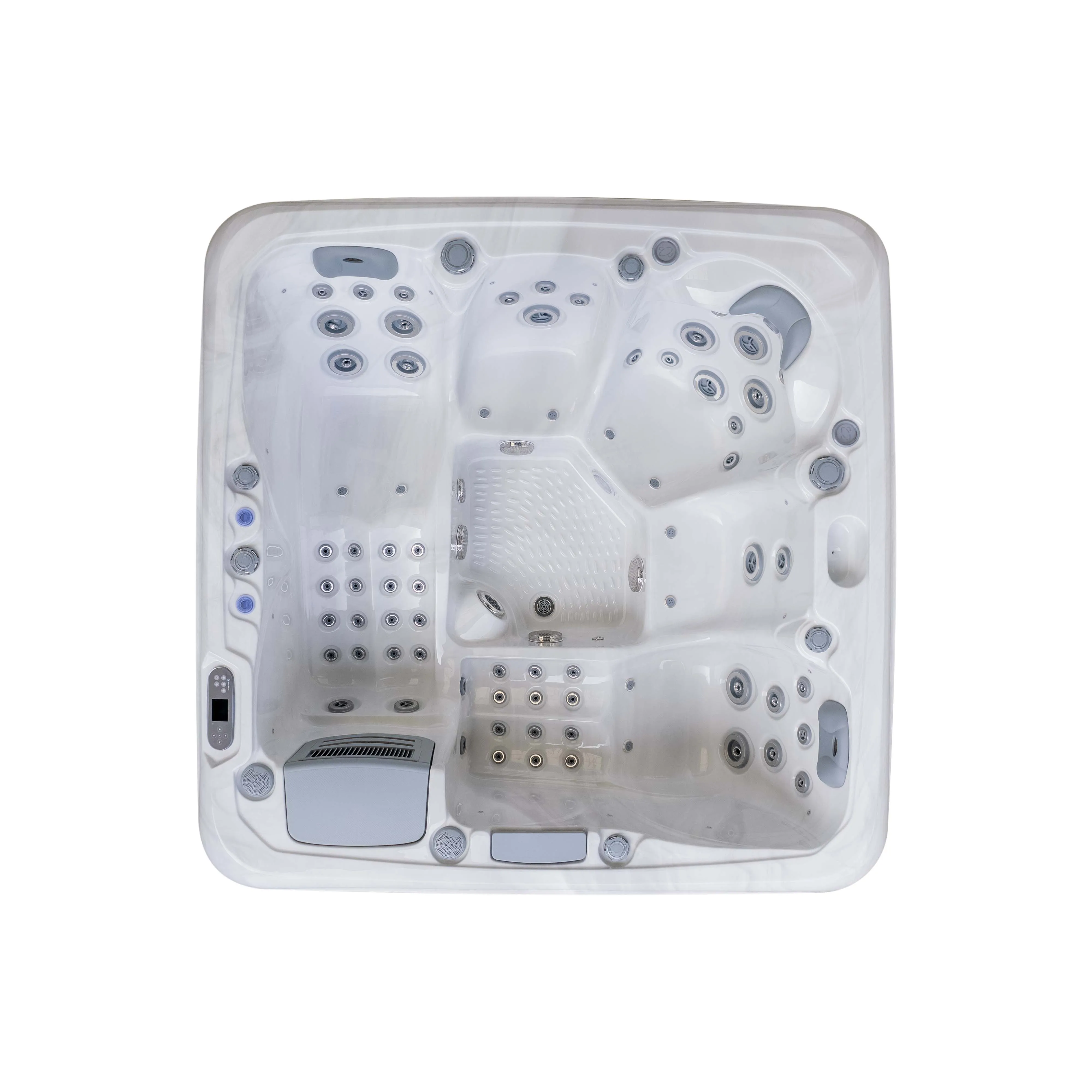 Acrylic 5 People US Balboa Massage Hot Tub Combo Whirlpool Spa Tub Outdoor Bathtub for Hotel Villa Use Above Ground Pool