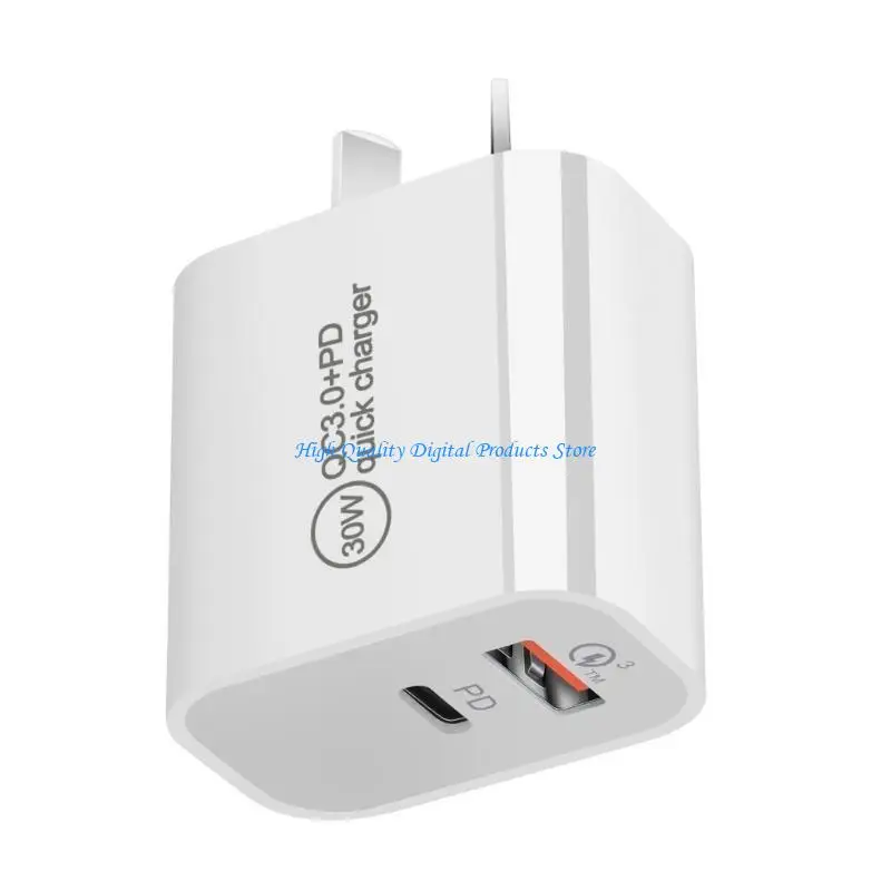 

U2JE Efficient USB C USB Charging Adapter USB C Fast Charging Adapter