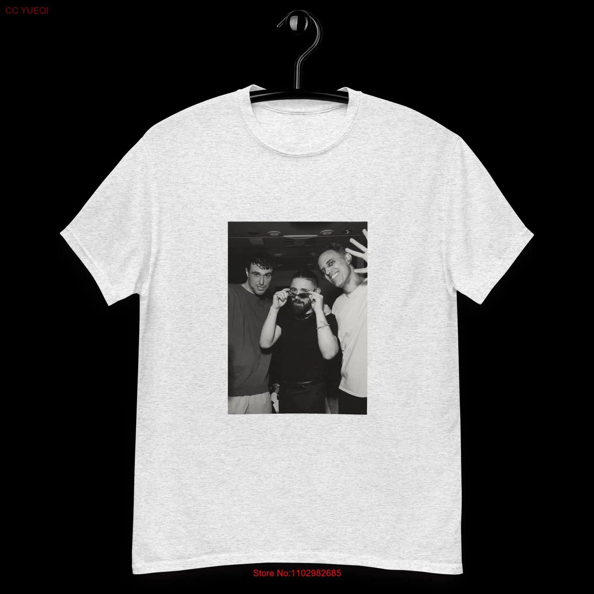 تي شيرت Skrillex B2B Fred مرة أخرى Four Tet للرجال بأكمام طويلة أو قصيرة