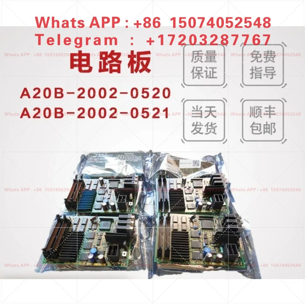 Brand new original disassembly and genuine IO board A20B-2002-0520 0521 piece