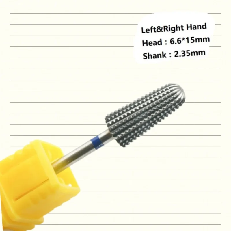 

Безопасные карбидные сверла для ногтей 5 в 1, конические сверла, карбидные фрезы для геля удаление маникюра, аксессуары для ногтей