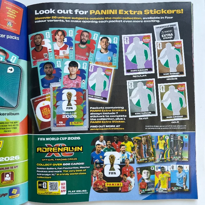 正規品-パニーニ-2026-fifaワールドカップ-ソフトシェルコレクション-インターナショナルバージョン-限定版-サッカー記念品-ホリデーギフト-ステッカー