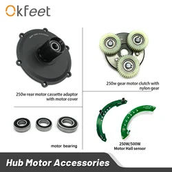Hub Motor Accessories Aftermarket Motor Gasket Rubber Cap Electric Bike Installation Part Hall Sensor for Ebike Conversion Kit